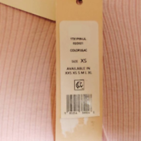 BCBGeneration Womens Bodysuit Pink Sleeveless V Neck Stretch Keyhole Tie XS New - Picture 8 of 9